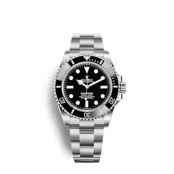 ROLEX  SUBMARINER 41 MM DATE 124060 OYSTERSTEEL BRACELET