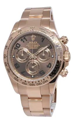 CHRONOGRAPH 18K ROSE