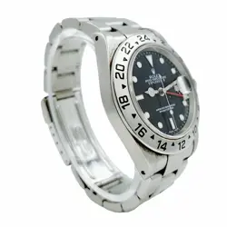 AND BLACK DIAL.