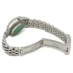 ROLEX Datejust Black Shell Dial K18WG watch women TO163623