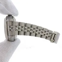 ROLEX Datejust Black Shell Dial K18WG watch women TO163623