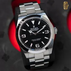 ROLEX EXPLORER 40MM 224270 2024 COMPLETE SET W/BOX AND PAPERS!