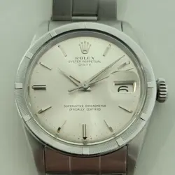 ROLEX OYSTER PERPETUAL DATE REF 1501 MENS AUTOMATIC 1960S ALL ORIGINAL RA568