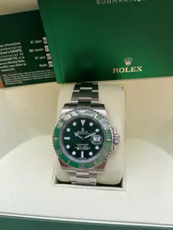 HULK 116610LV STAINLESS