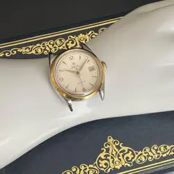 VINTAGE GOLD BEZEL
