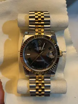 36MM WATCH GREY