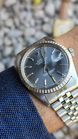 GRAY DIAL MEN'S