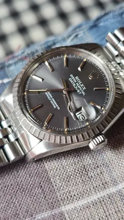 GRAY DIAL MEN'S