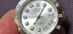VINTAGE ROLEX LADIES OYSTER PERPETUAL DATE JUST