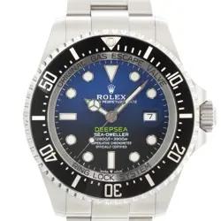 ROLEX SEA DWELLER DEEP SEA 126660 WARRANTY 2021 BOX/PAPER