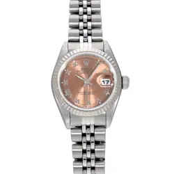 ROLEX DATEJUST 69174 PINK WATCH 679776