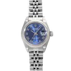 ROLEX DATEJUST 69174 BLUE WATCH 679773