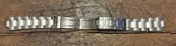 GENUINE ROLEX 62523 WATCH BRACELET 69623 – STEELINOX – SWISS MADE