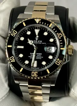 ROLEX SUBMARINER 126613LN TWO TONE