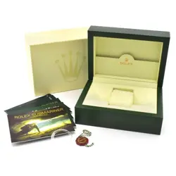 Rolex Men's Submariner Date 16610LV Z Green Automatic #CS082