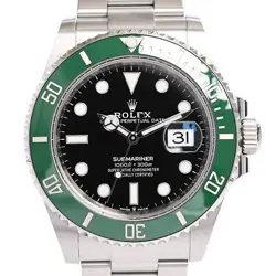 USED ROLEX SUBMARINER 126610LV BLACK CASE: 41MM MEN'S WATCH #1014015