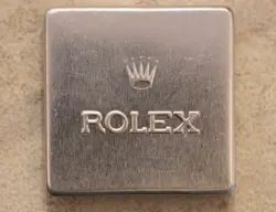 ROLEX - LITTLE BOX METALLIC PROVISION CASES