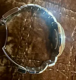 WITH PLATINUM BEZEL