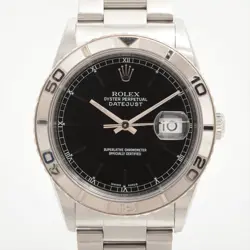 ROLEX DATEJUST THUNDERBIRD 16264 SS×WG SS AT BLACK DIAL 1 EXTRA LINK