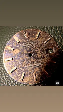ROLEX NAURAL COUFFLAGE TURN DIAL REFERENCE 1500 BEYELER
