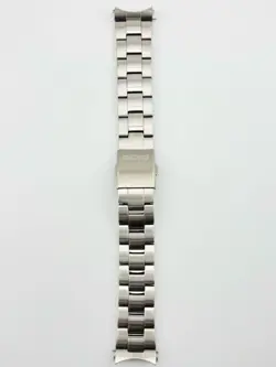 SEIKO BLACK BOY WATCH GENUINE STAINLESS STEEL BAND COMPATIBLE USED ROLEX STYLE
