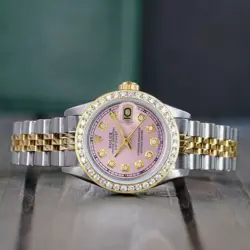 PINK DIAL DIAMOND