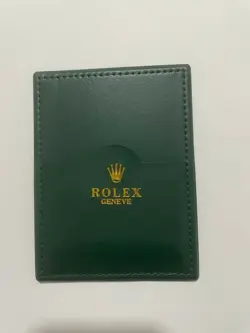 ROLEX WARRANTY HOLDER REF. 0101.40.34