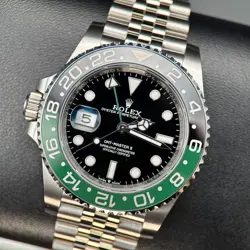ROLEX GMT-MASTER II 126720VTNR SPRITE JUBILEE AUTOMATIC 40MM WATCH - 2025