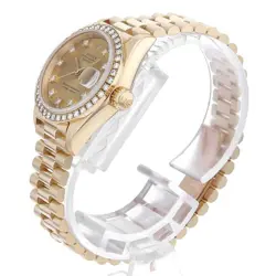 ROLEX DATEJUST BEZEL DIAMOND 10P 69138G E 942228