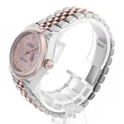 ROLEX DATEJUST 28 279161 ROSE ROMAN 5 JUBILEE 941792