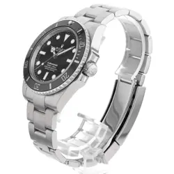 ROLEX SUBMARINER NO DATE 124060 BLACK 459952
