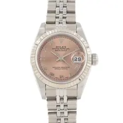 AUTHENTIC ROLEX DATEJUST 79174 SSXWG AUTOMATIC SERIAL INFO:K SERIAL  #260-006...