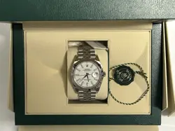 ROLEX OYSTER PERPETUAL DATEJUST 123600 NEW 2024