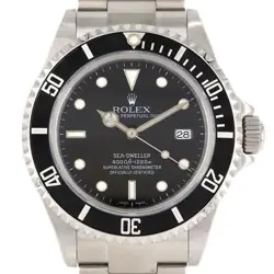 AUTHENTIC ROLEX SEA-DWELLER 16600 SS AUTOMATIC SERIAL INFO:M SERIAL  #270-003...
