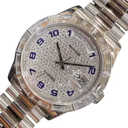 ROLEX DAY-DATE 36 PAVé DIAMONDS 118366ZEA TO215051