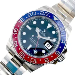 ROLEX GMT MASTER 2 OYSTER BRACELET 116719BLRO TO215106