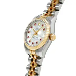 DATEJUST 179173NGR WHITE