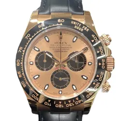 ROLEX DAYTONA PINK/BLACK 116515LN TO214752