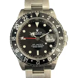 ROLEX GMT-MASTER II 16710 TO214749