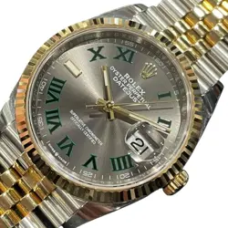 ROLEX DATEJUST 36 SLATE ROMAN 126233 TO214756