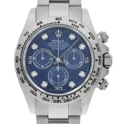 ROLEX COSMOGRAPH DAYTONA 8P DIAMOND 116509G SODA SODALITE RANDOM NUMBER SECO...