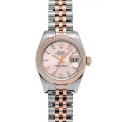 ROLEX DATEJUST 179171 PINK WATCH 669133