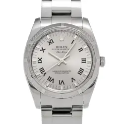 ROLEX AIR-KING 114210 SILVER WATCH 670722