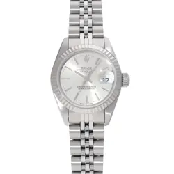 ROLEX DATEJUST 79174 SILVER WATCH 674172