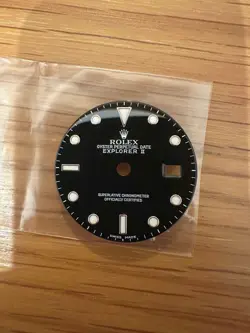 II DIAL HAND