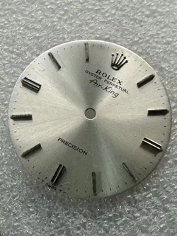 ROLEX 5500 AIR-KING TRITIUM GENUINE DIAL HAND SET
