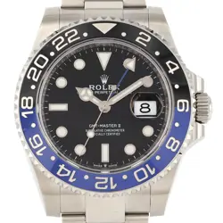 AUTHENTIC ROLEX GMT MASTER 2 126710BLNR 3 SS AUTOMATIC #RANDOM  #260-007-949-...