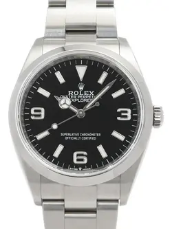 ROLEX EXPLORER 1 124270 RANDOM MEN #T062