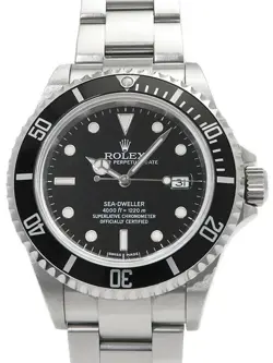ROLEX SEA-DWELLER 16600 D MEN #T064