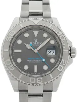 ROLEX YACHT-MASTER ROLESIUM DARK RHODIUM 126622 RANDOM MEN #T021